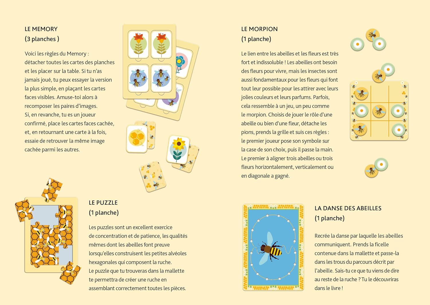 Abeilles - Mallette de jeux Jeux & loisirs créatifs OLF