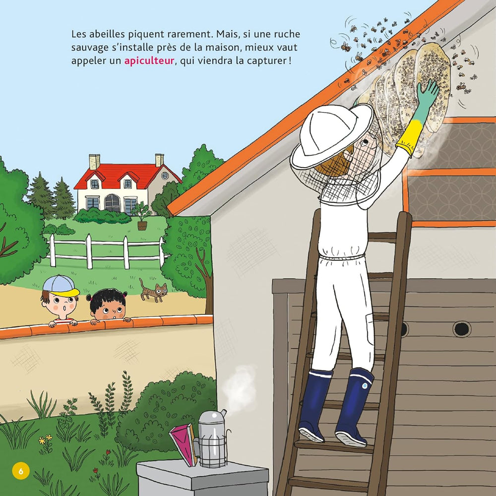 Les abeilles - Mes p'tits docs Livres OLF