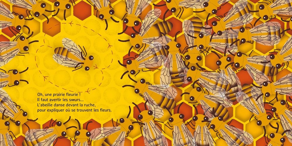 Les p'tites abeilles - Dès 3 ans Livres La family shop