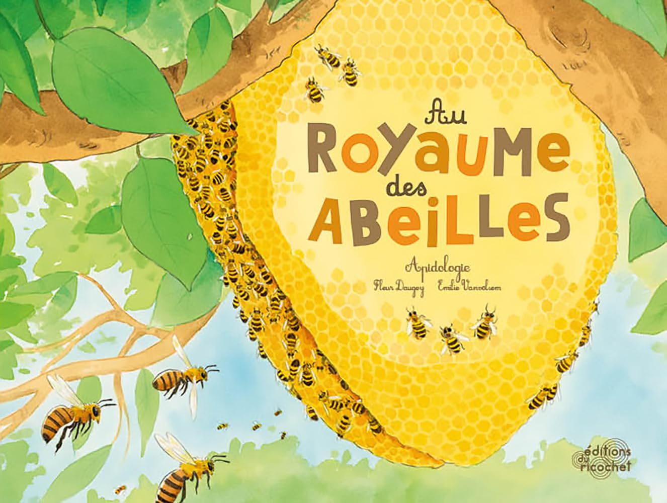 Au royaume des abeilles Livres OLF