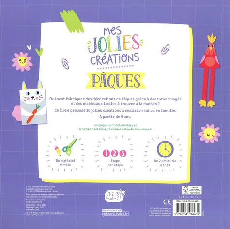 Pâques : 16 activités pour décorer la maison Jeux & loisirs créatifs OLF
