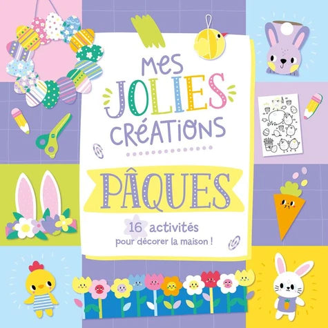 Pâques : 16 activités pour décorer la maison Jeux & loisirs créatifs OLF