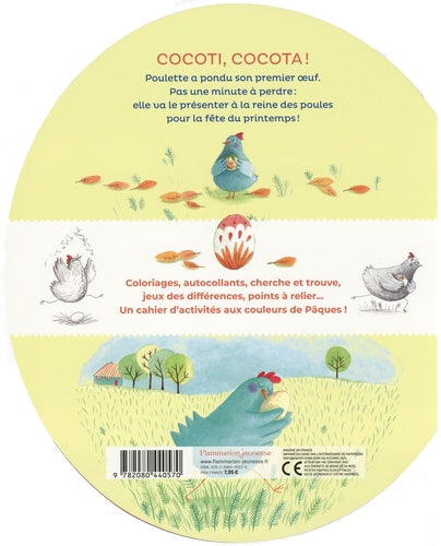 Le premier oeuf de Pâques Jeux & loisirs créatifs OLF