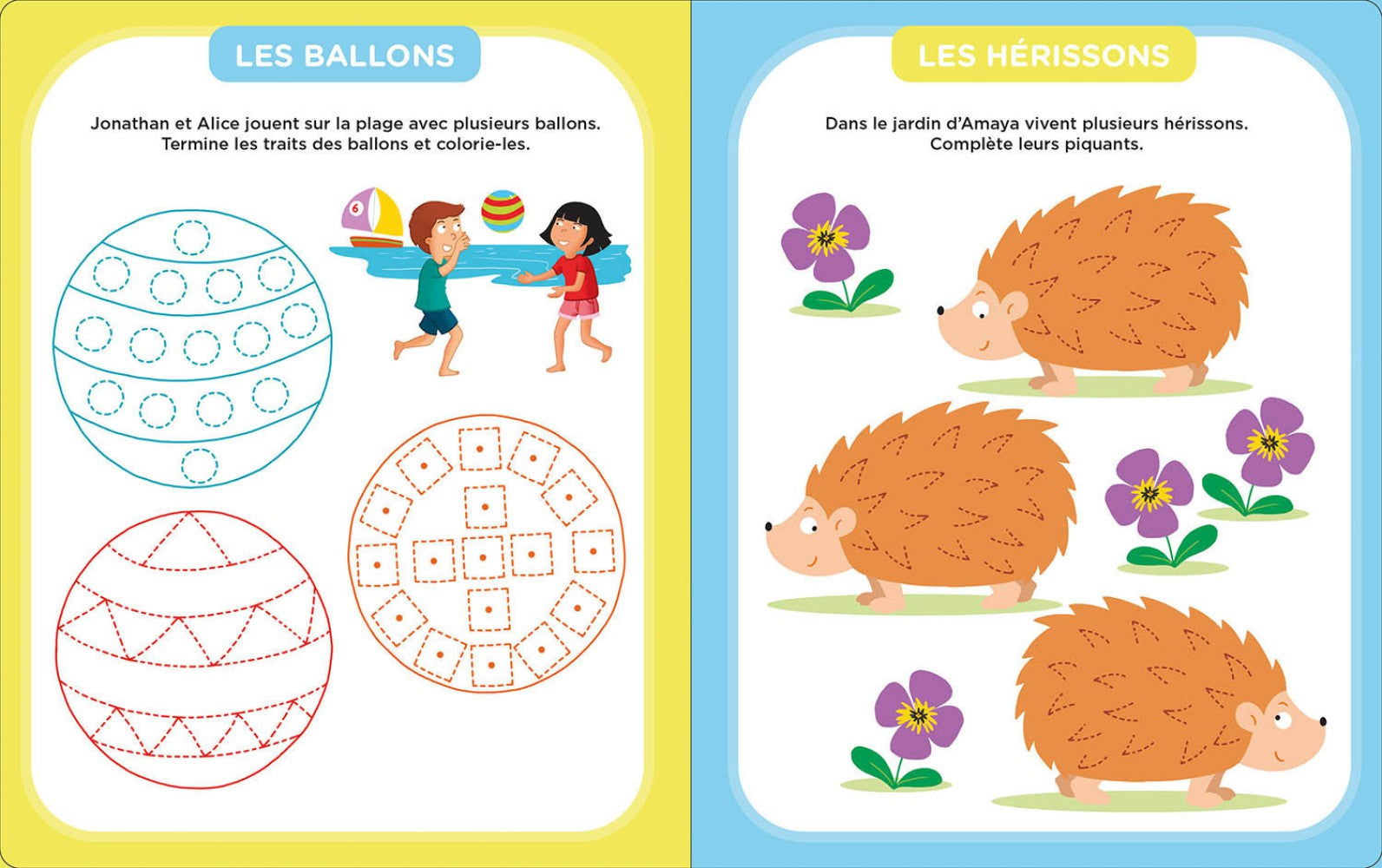 Cahier de jeux - Mes activités effaçables - 5 ans - Je progresse Appuis scolaires OLF