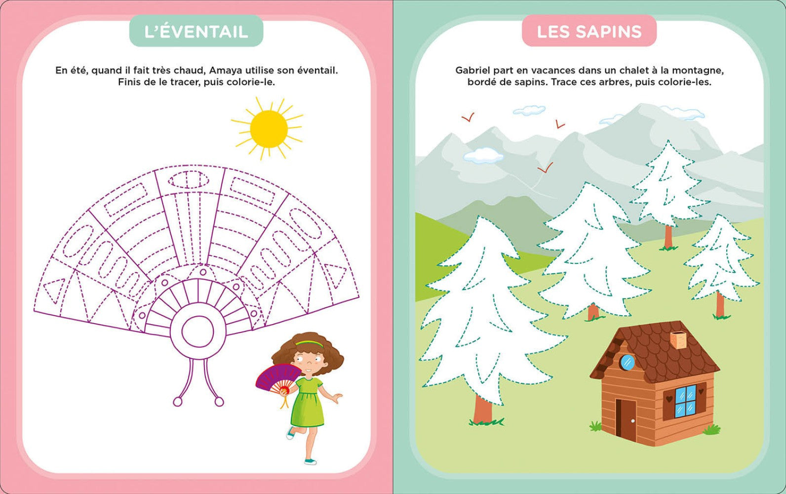 Cahier de jeux - Mes activités effaçables - 5 ans - Je progresse Appuis scolaires OLF