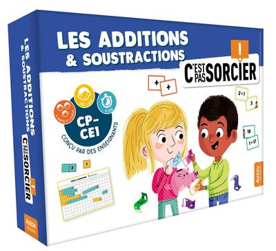 Défis additions et soustractions - Dès 5 ans - 2 à 5ème harmos Jeux & loisirs créatifs La family shop