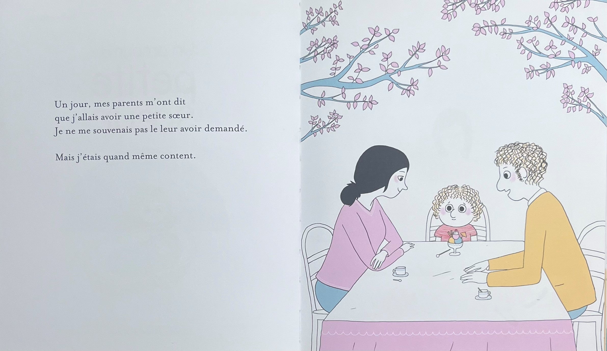 Un amour de petite soeur Livres OLF