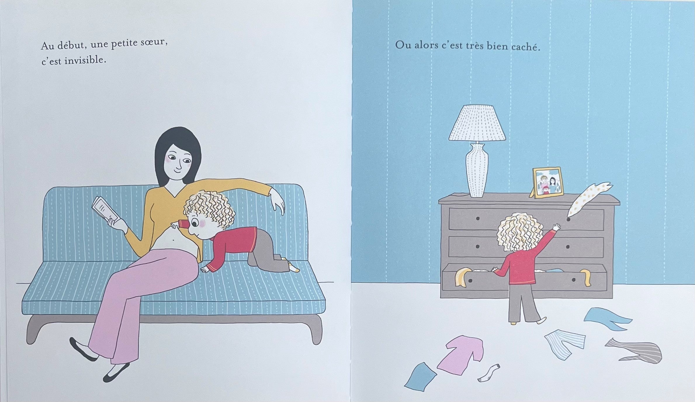 Un amour de petite soeur Livres OLF