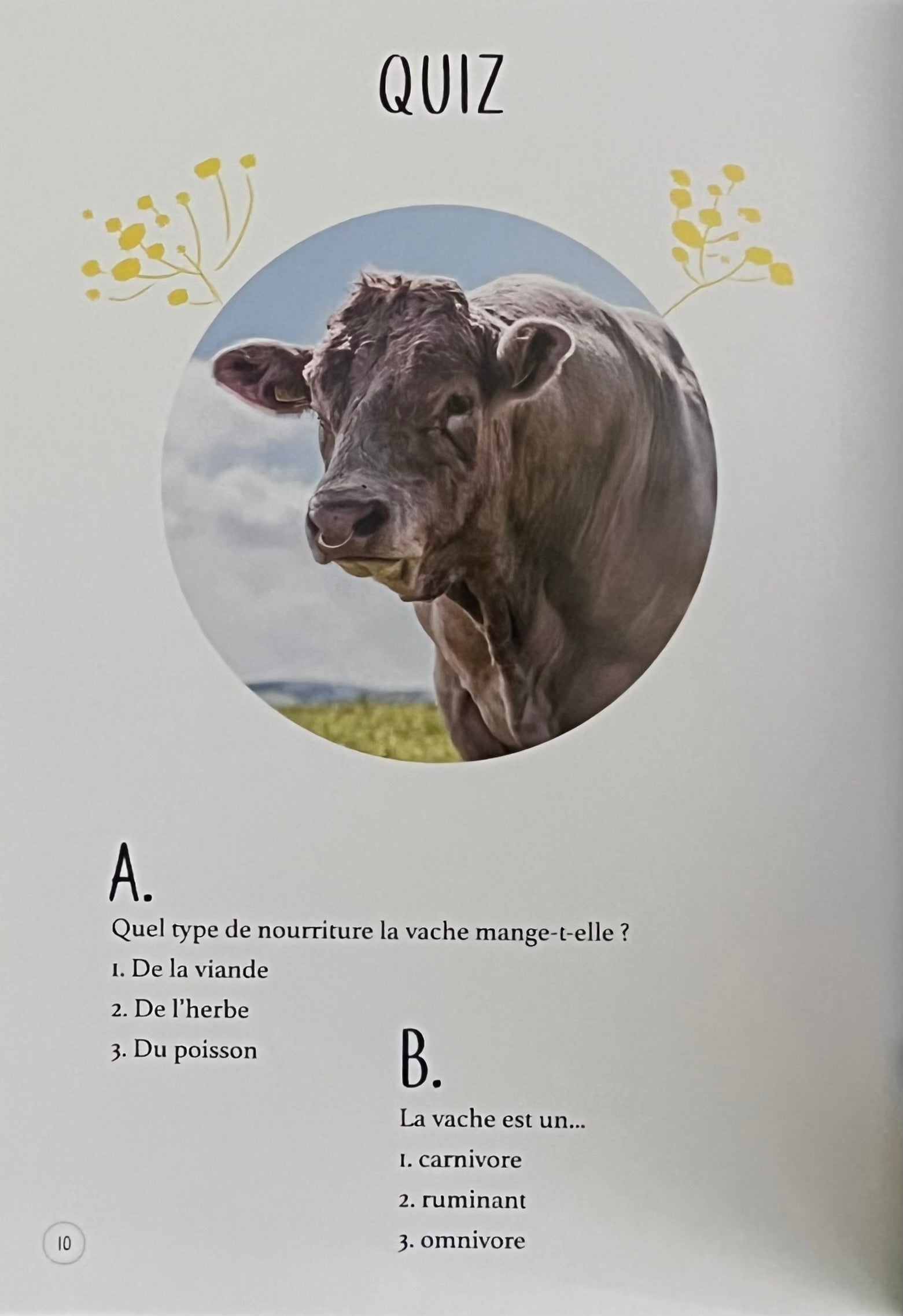 Les animaux de la ferme - Mini Encyclopédie Livres TRansat