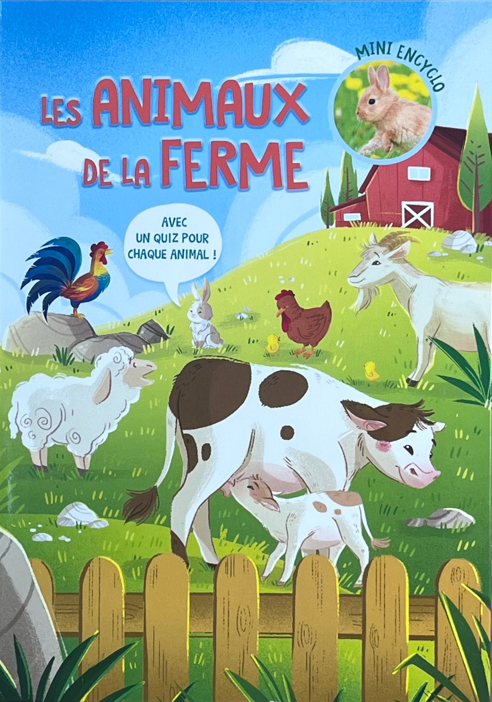 Les animaux de la ferme - Mini Encyclopédie Livres TRansat