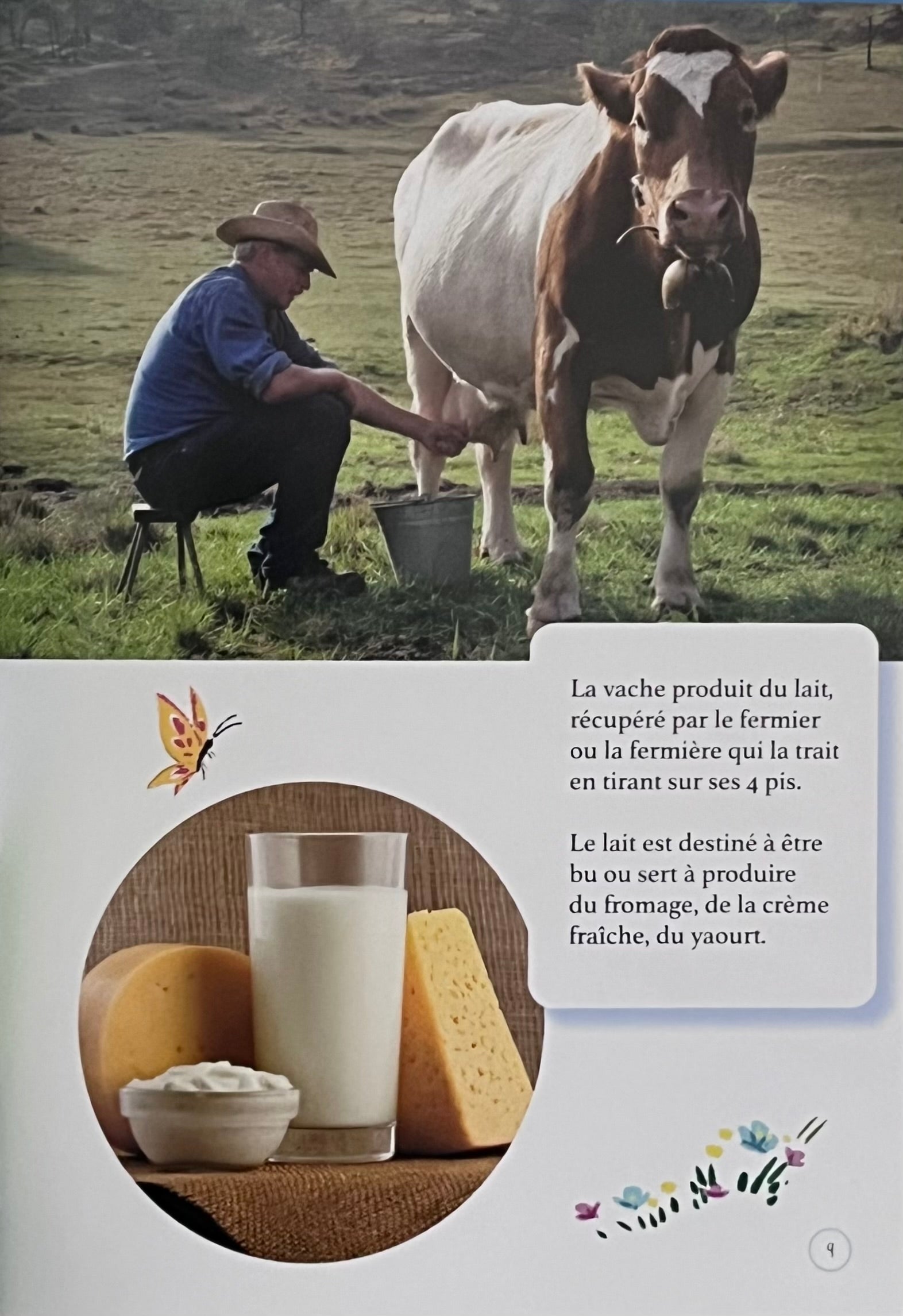 Les animaux de la ferme - Mini Encyclopédie Livres TRansat