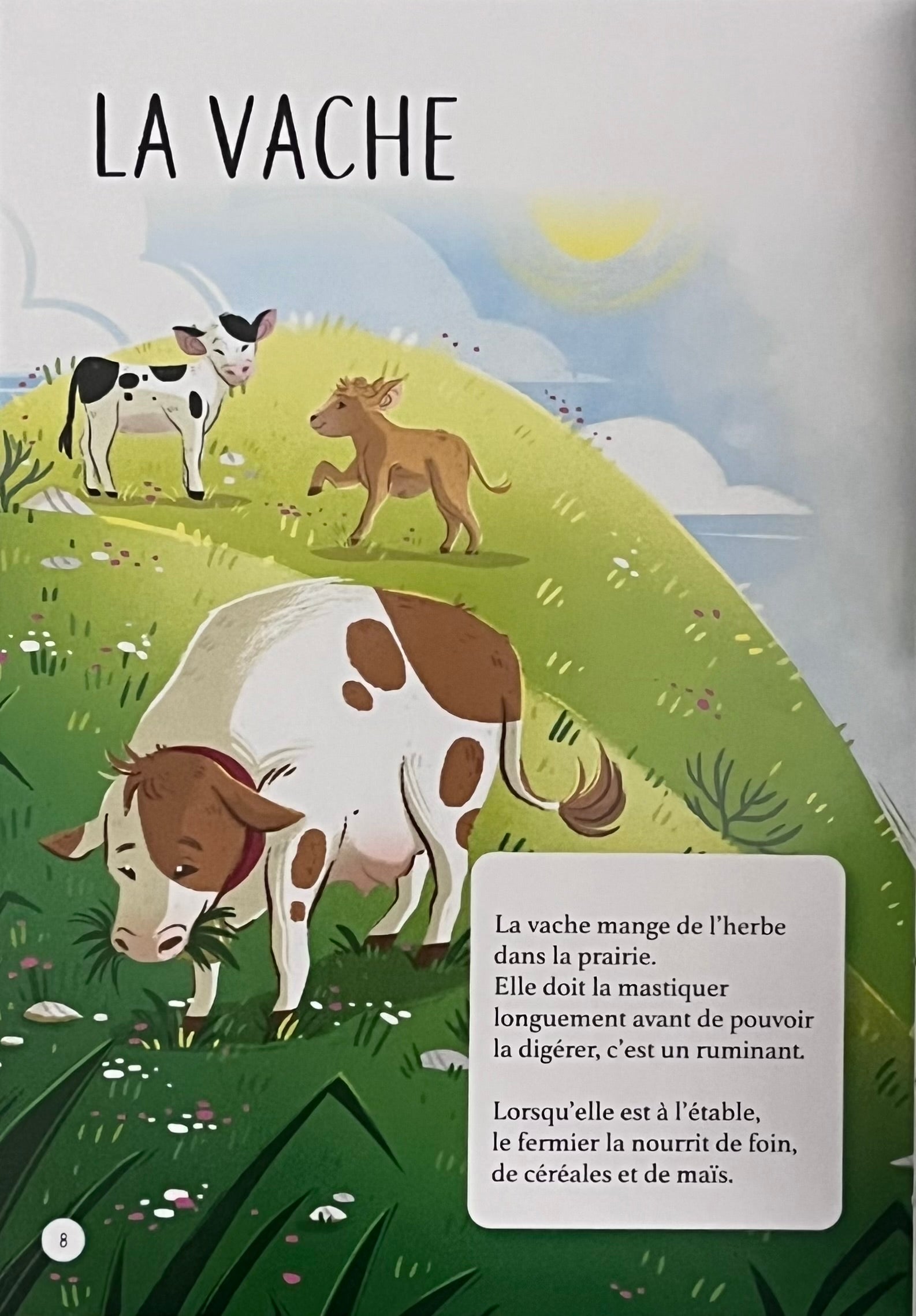 Les animaux de la ferme - Mini Encyclopédie Livres TRansat