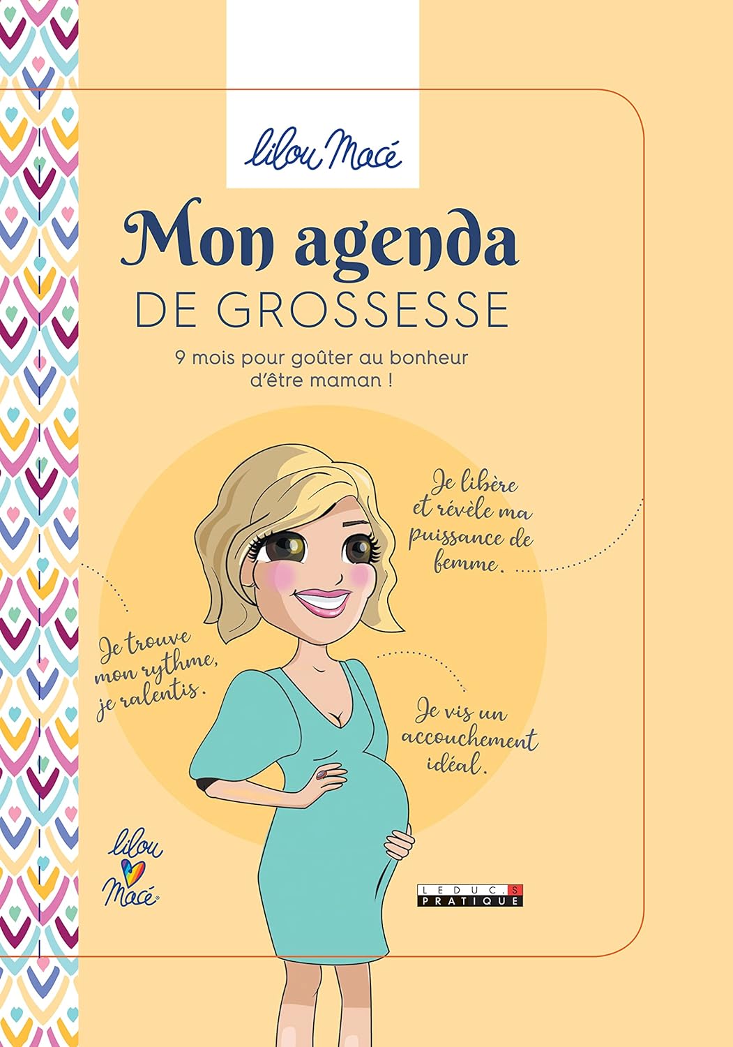 Mon agenda de grossesse Livres OLF