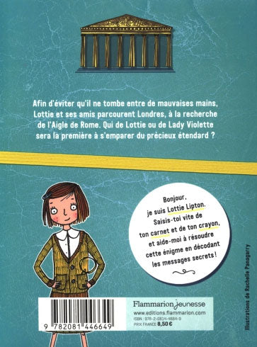 Les enquêtes de Lottie Lipton T6: l'aigle de Rome Livres La family shop