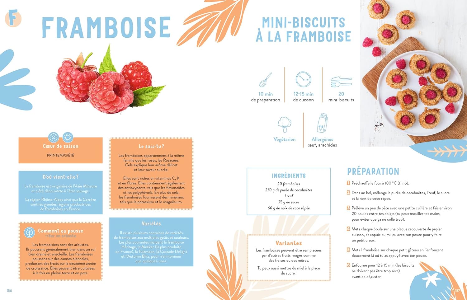 Vos enfants vont aimer les fruits & légumes (et vous aussi !) Livres OLF