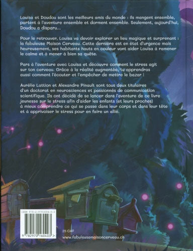 La fabuleuse maison cerveau - Alerte générale - Livre jeunesse immersif sur le stress Livres OLF