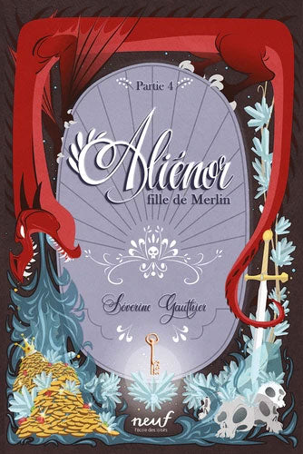 Aliénor, fille de Merlin - Tome 4 - Le royaume des Korrigans - Dès 10 ans Livres servidis