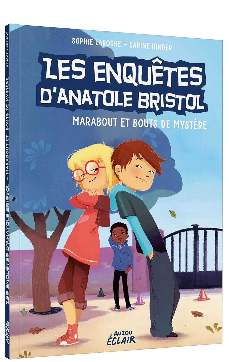 Les enquêtes d'Anatole Bristol T.4: Marabout et bouts de mystère - 7-8 et 9P Livres OLF