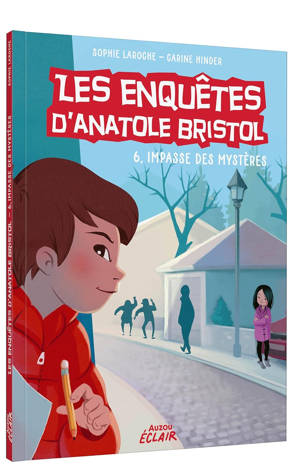 Les enquêtes d'Anatole Bristol T.6: 6, impasse des Mystères - 7-8 et 9P Livres OLF