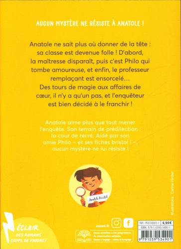 Les enquêtes d'Anatole Bristol T.4: Marabout et bouts de mystère - 7-8 et 9P Livres OLF