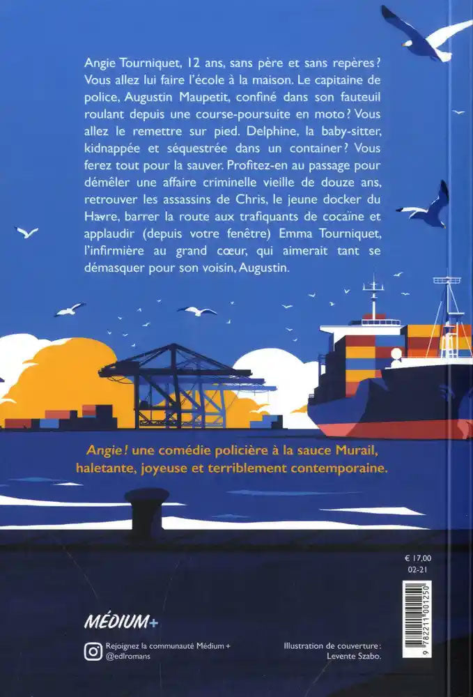 ANGIE ! Livres servidis