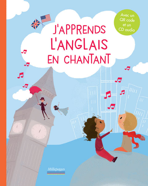 J'apprends l'anglais en chantant - Dès 7 ans Livres Dilisco - OLF