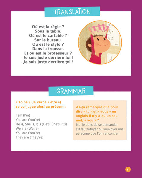 J'apprends l'anglais en chantant - Dès 7 ans Livres Dilisco - OLF