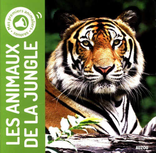Les animaux de la jungle - livre sonore Livres OLF