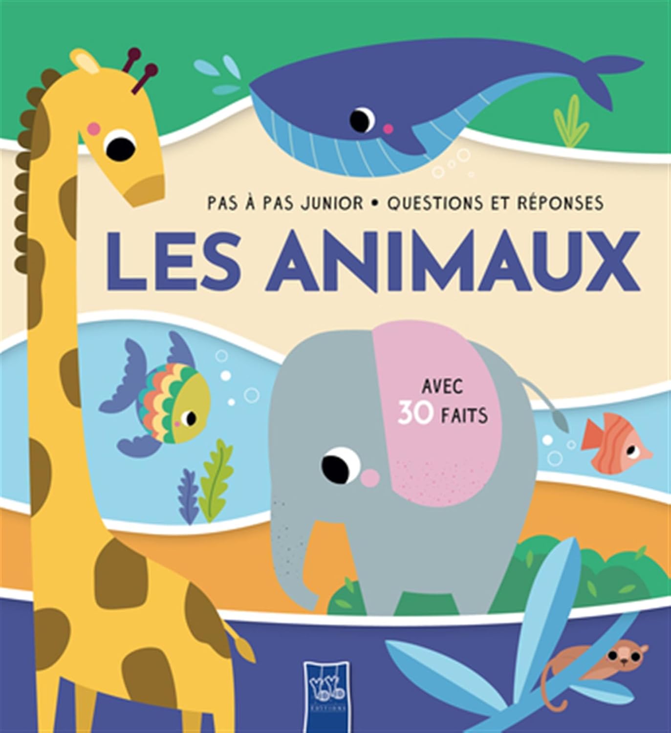 Les animaux - Questions et réponses Livres Dilisco - OLF