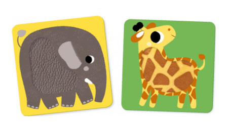 Animaux à toucher - Dès 12 mois Jeux & loisirs créatifs swissgames