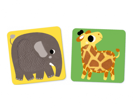 Animaux à toucher - Dès 12 mois Jeux & loisirs créatifs swissgames