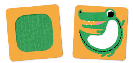 Animaux à toucher - Dès 12 mois Jeux & loisirs créatifs swissgames