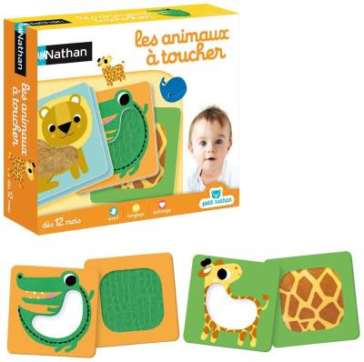 Animaux à toucher - Dès 12 mois Jeux & loisirs créatifs swissgames