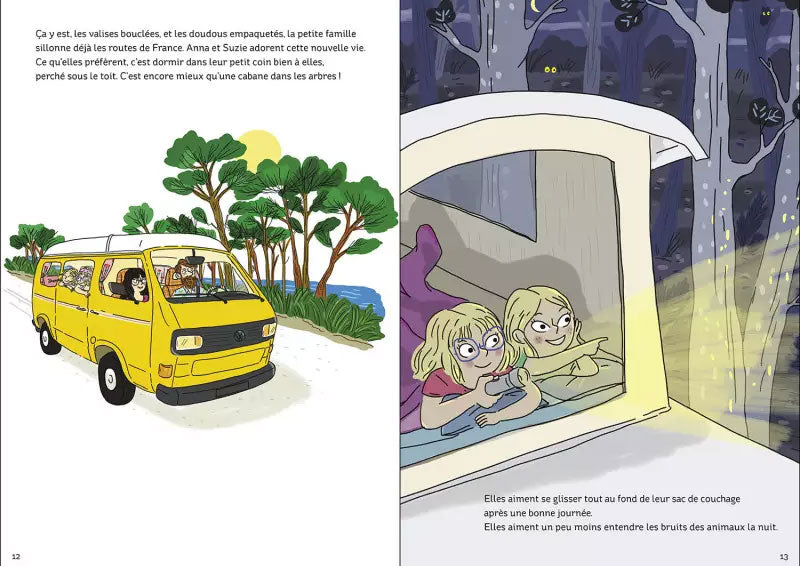 Anna et Suzie à la rencontre de Mamie Jane - Livre enfant pour apprendre à être fier de soi-même Livres OLF