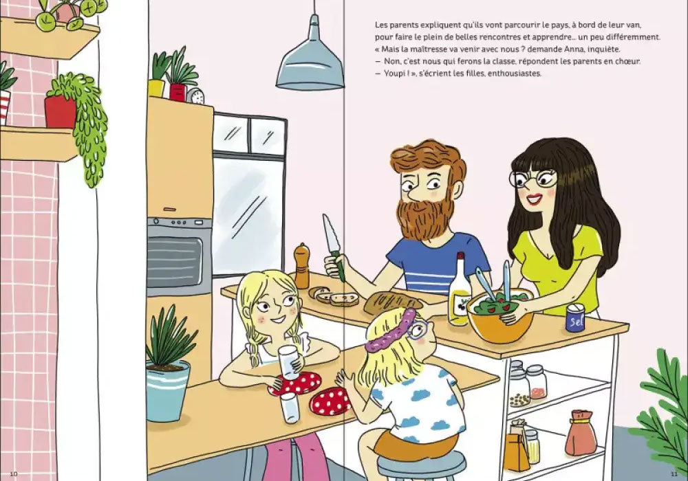 Anna et Suzie à la rencontre de Mamie Jane - Livre enfant pour apprendre à être fier de soi-même Livres OLF