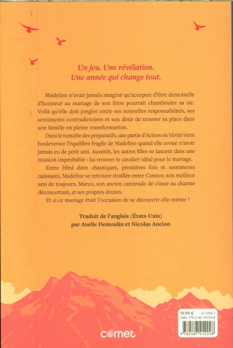 L'année où j'ai appris à aimer - Livre adolescent dès 13 ans