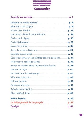 Mon cahier d'activités pour apprendre à m'appliquer Dyslexie et concentration OLF