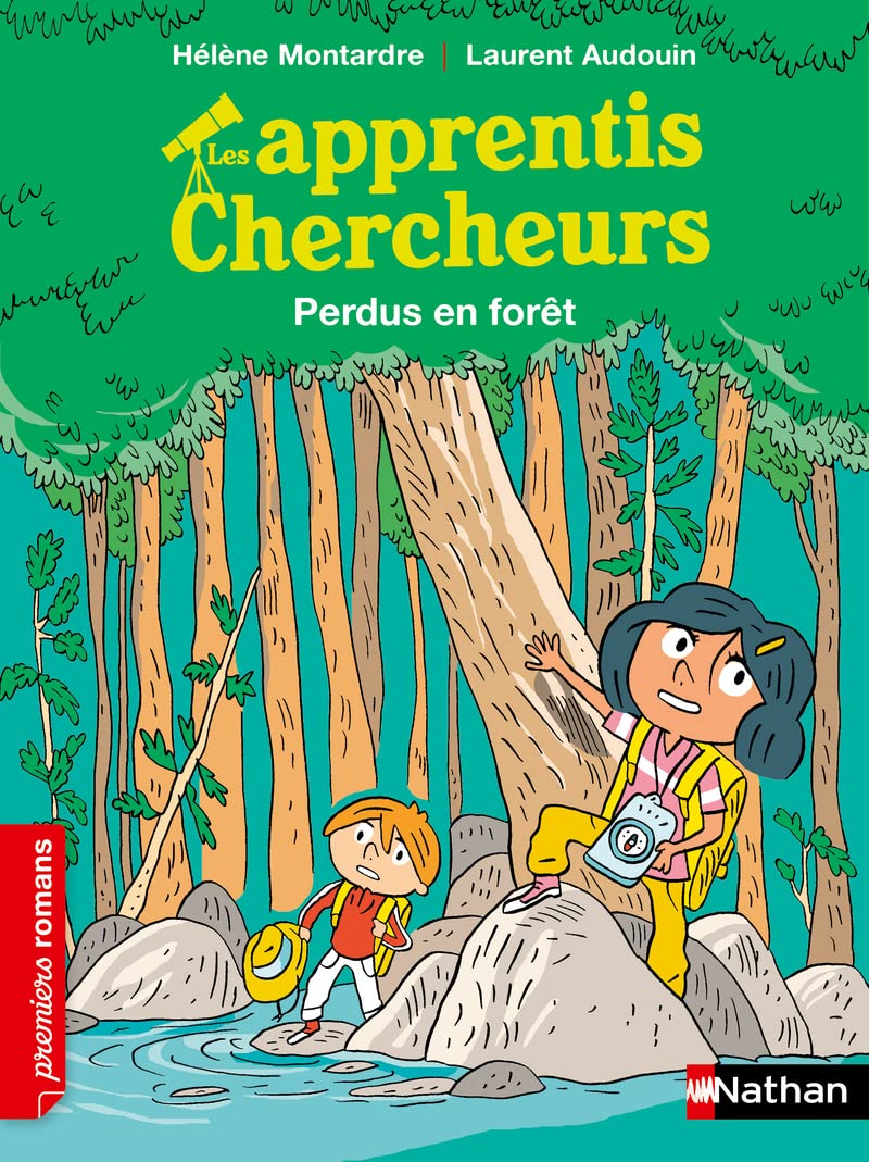 Les apprentis chercheurs - Perdus en forêt - Premiers Romans - Dès 7 ans Livres OLF