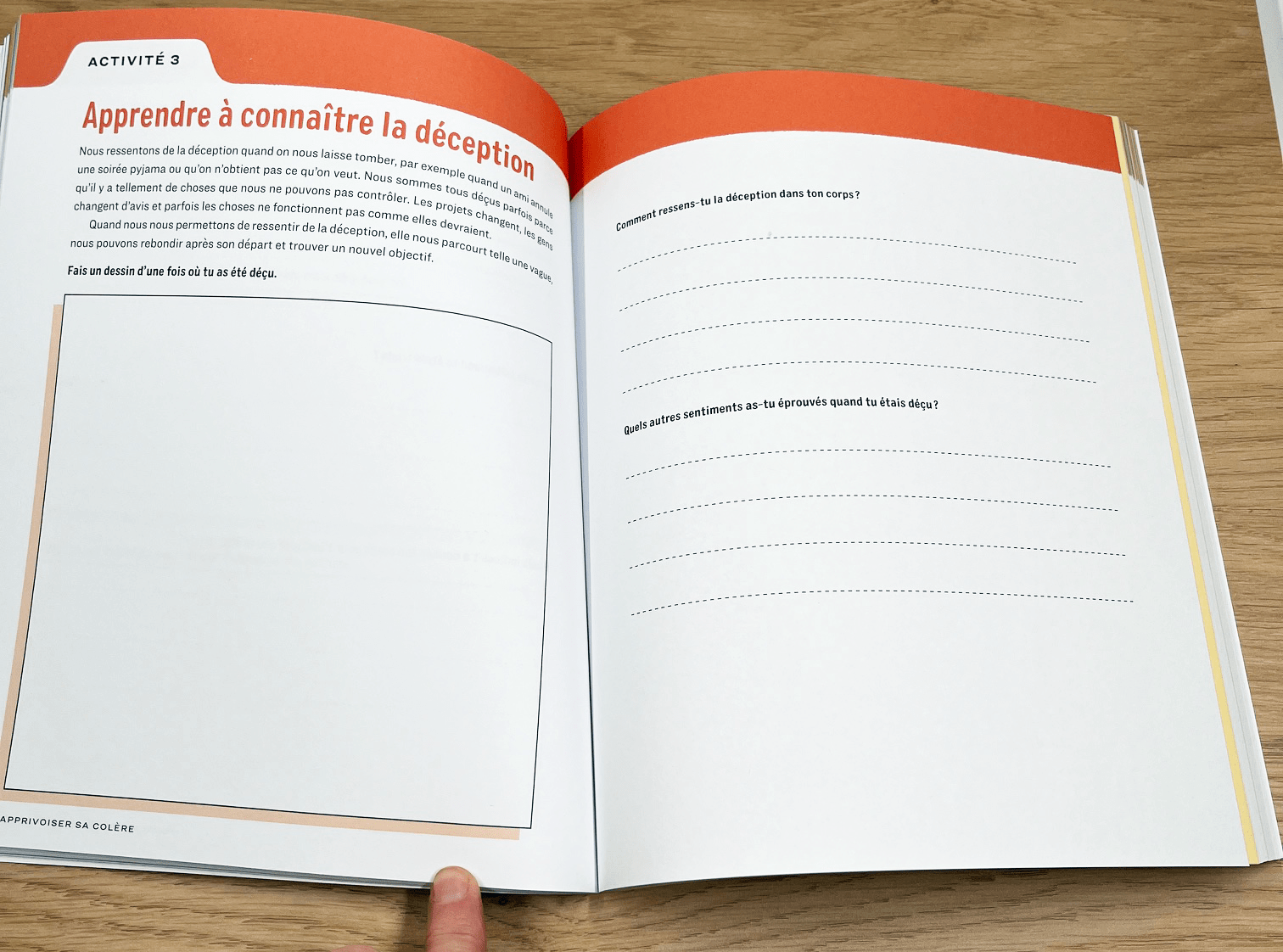 Apprivoiser sa colère - Cahier d'activités pour enfants de 6 à 12 ans Cahiers de jeux Servidis
