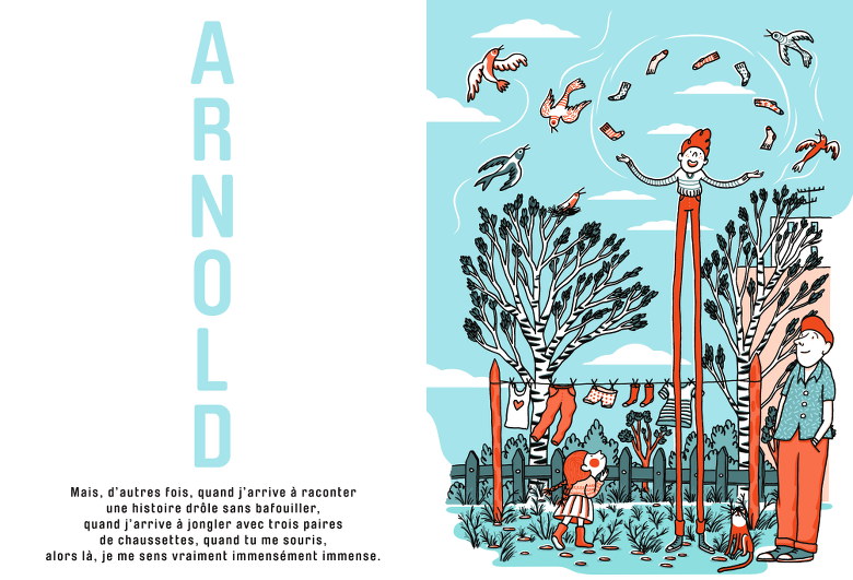 Arnold - Tout ce que je suis Livres OLF