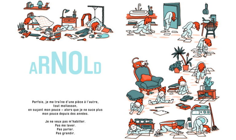 Arnold - Tout ce que je suis Livres OLF