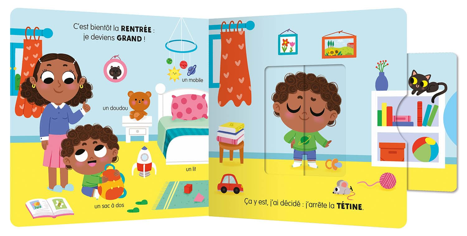 Mon anim'agier - J'arrête la tétine Livres OLF