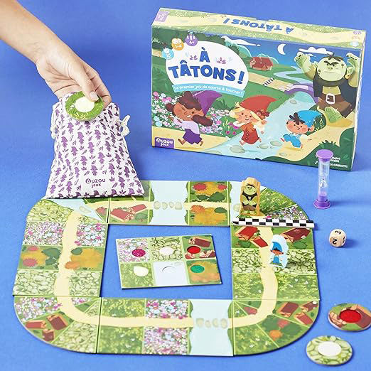 À tâtons - Le premier jeu de course à toucher !!! Jeux & loisirs créatifs OLF