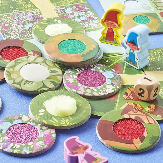 À tâtons - Le premier jeu de course à toucher !!! Jeux & loisirs créatifs OLF