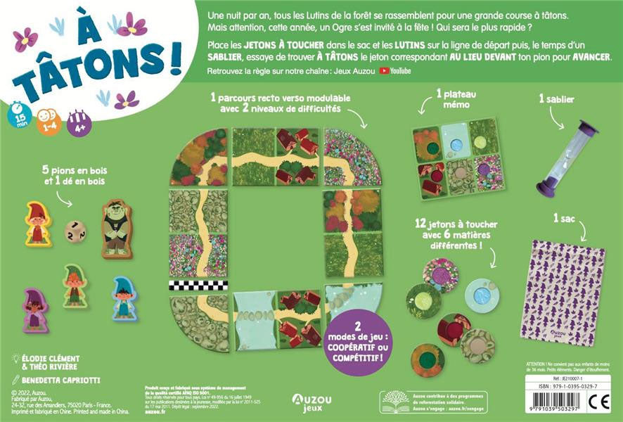 À tâtons - Le premier jeu de course à toucher !!! Jeux & loisirs créatifs OLF