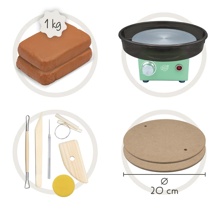 Atelier de Poterie - dès 10 ans Jeux & loisirs créatifs Interplay