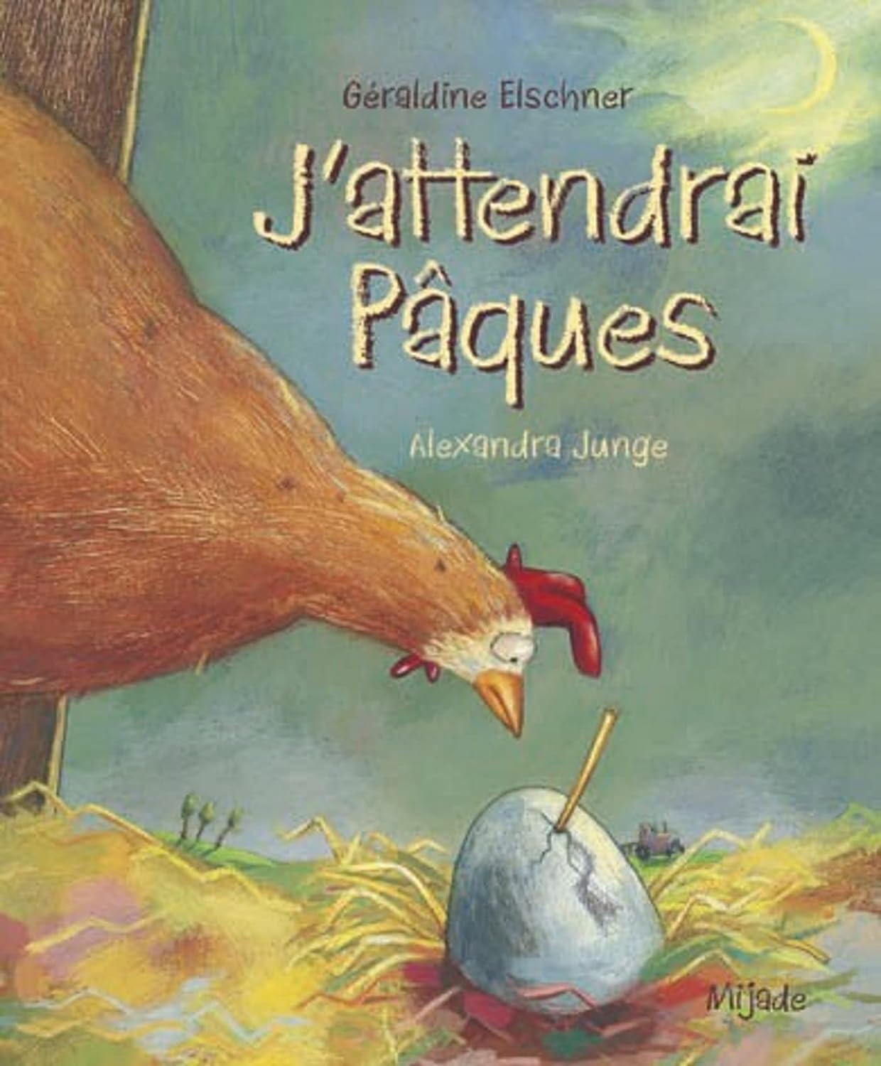 J'attendrai Pâques Livres OLF