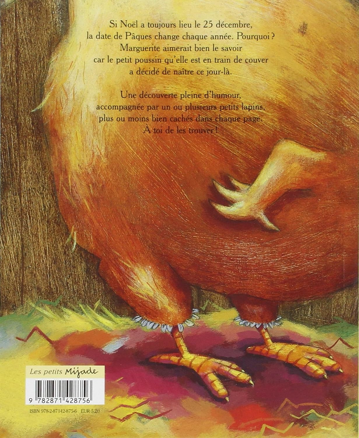 J'attendrai Pâques Livres OLF