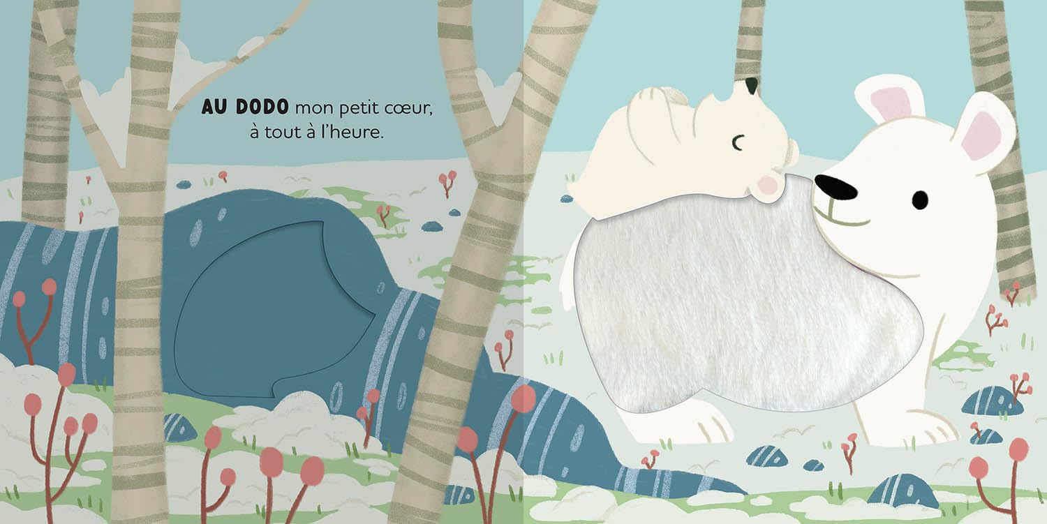 Au dodo mon bébé Livres OLF