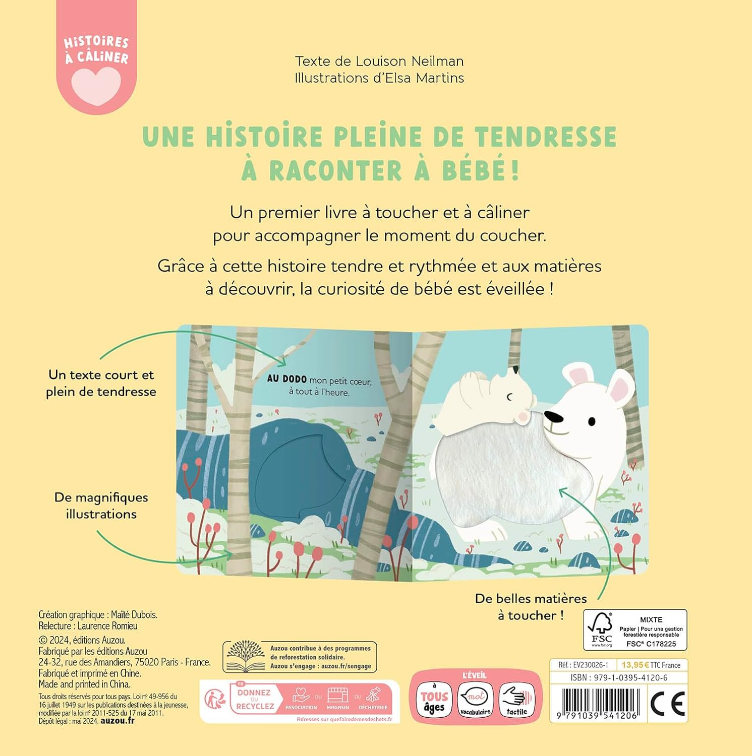 Au dodo mon bébé Livres OLF